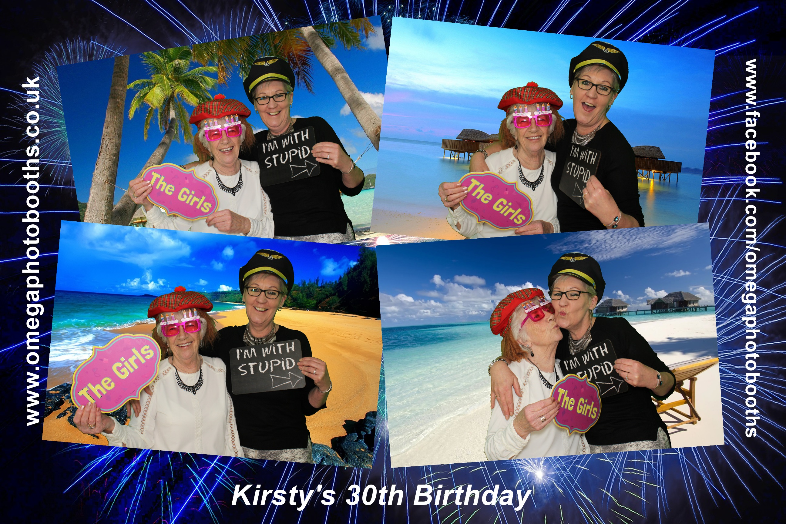 Kirsty’s 30th Birthday  | View more photos from the event at gallery.omegaphotobooths.co.uk/u/Omega-Photobooths/Kirsty’s-30th-Birthday